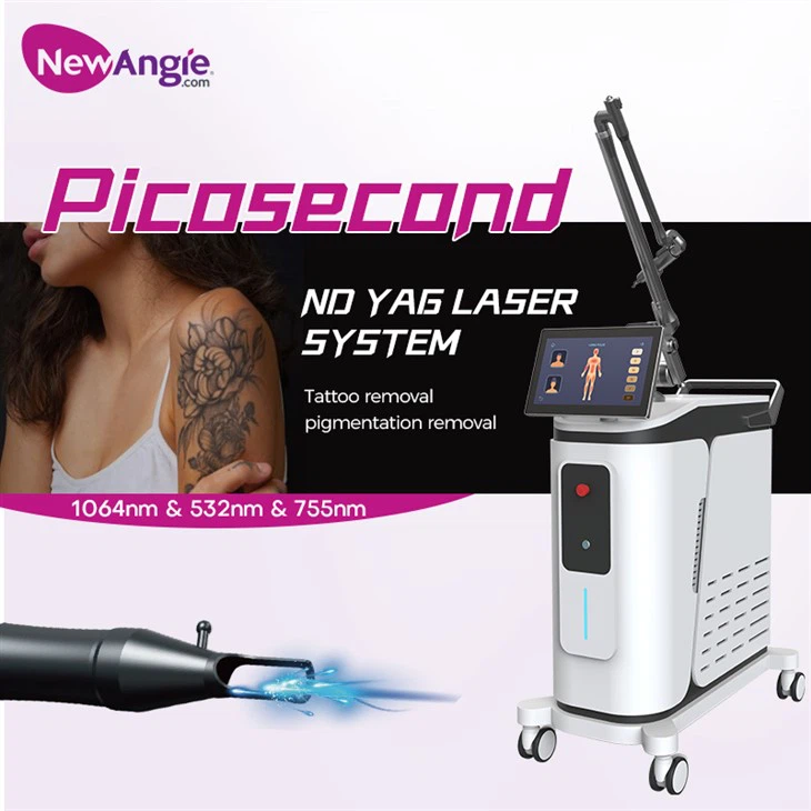 2025 Tattoo Removal Machine | Q-Switch Laser