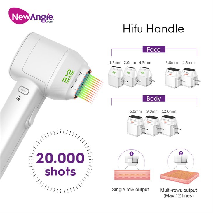 Newangie 12D HIFU Skin Tightening Machine